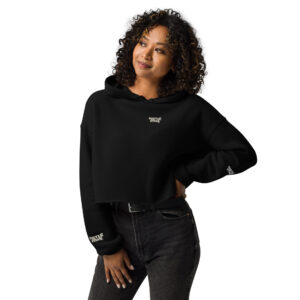 CityFlow Sustainable Crop Hoodie – Urban Streetwear Edition